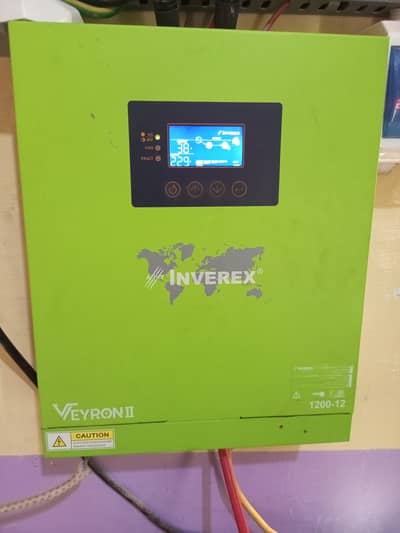 inverter and battery