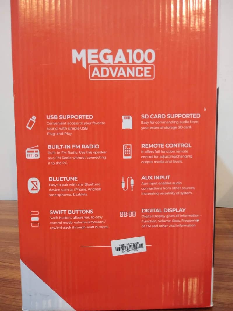 mega 100 10