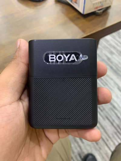 BOYA BY-V3 Combo Mic