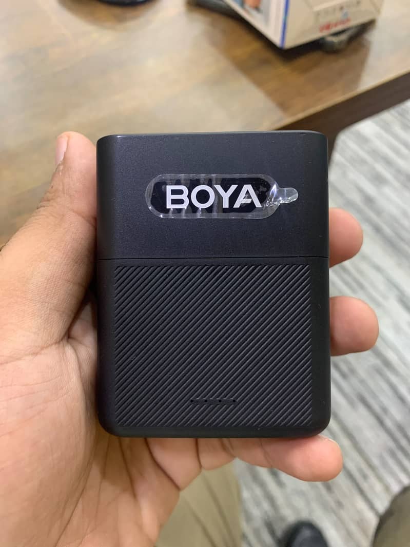 BOYA BY-V3 Combo Mic 0