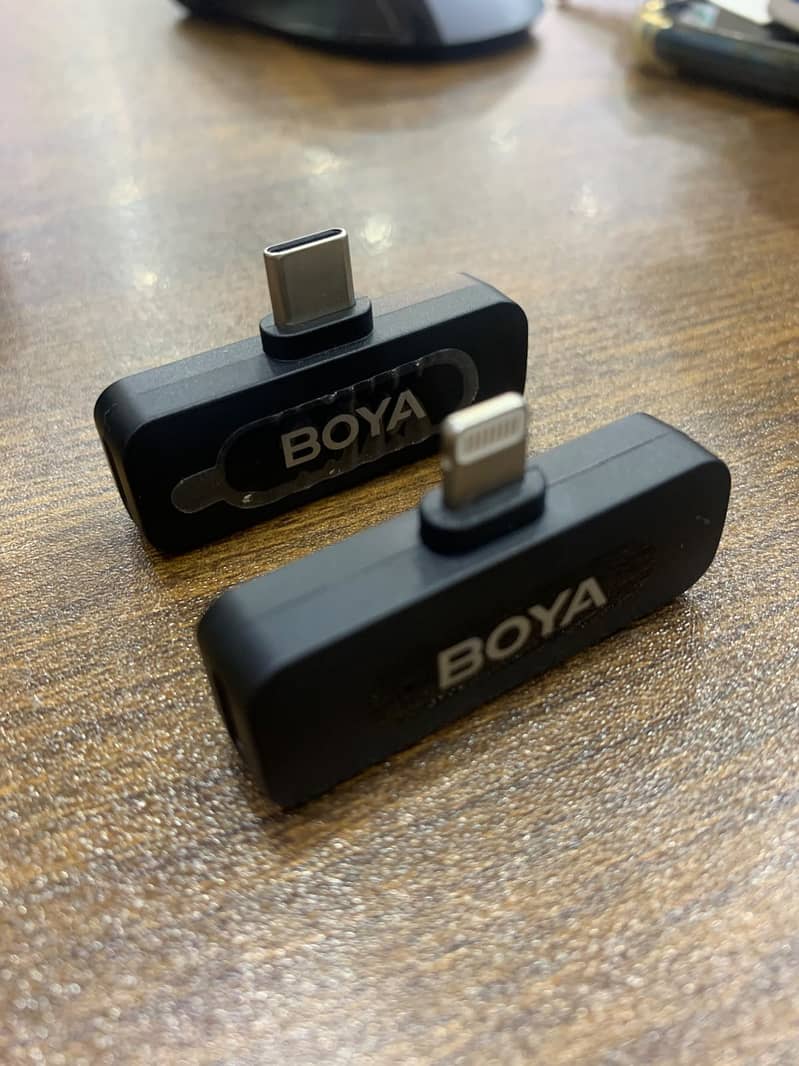 BOYA BY-V3 Combo Mic 4