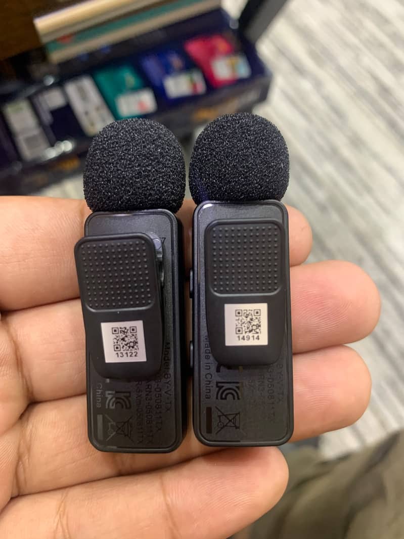 BOYA BY-V3 Combo Mic 8