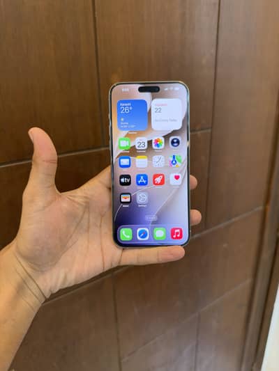 iPhone 15 Pro Max official PTA