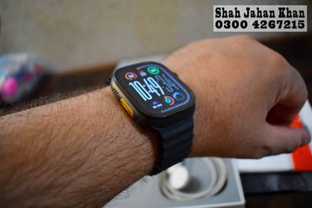 Apple Watch Ultra 2, 49 MM Black Titanium, GPS + Cellular, UK Model