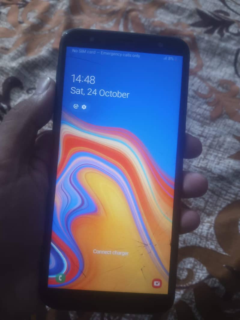 Samsung Mobile J6 Plus 1