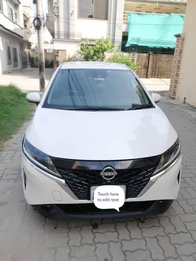 Nissan Note E Power 2021/2024