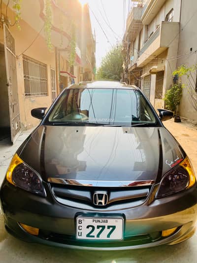 Honda Civic EXi 2006