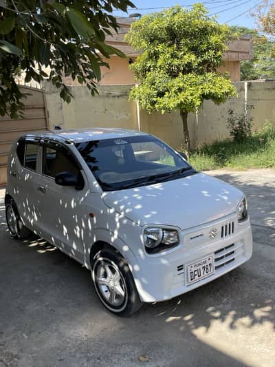 Suzuki Alto 2021 vxr converted company fitted ac installed .