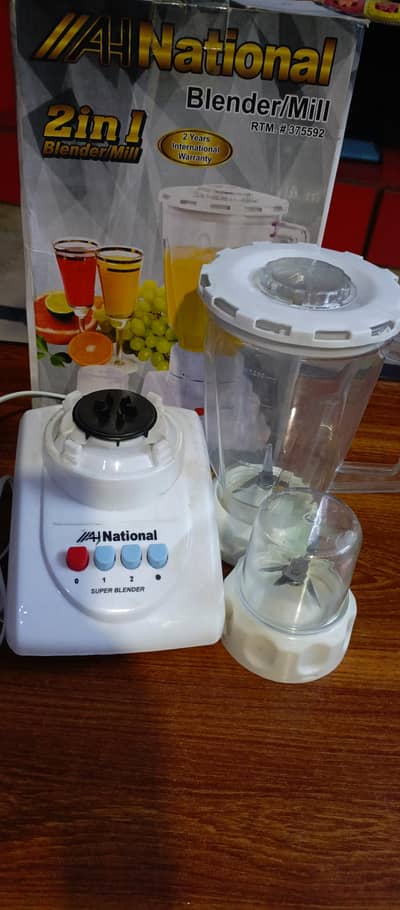 Just Like New Blender/Mill 2in1