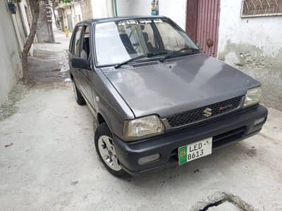 Suzuki Mehran VX 2011