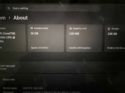 Lenovo is thinkpad in good condition