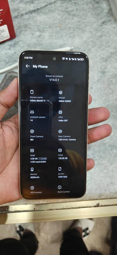 Infinix Smart 9