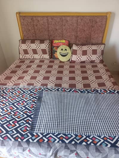 Good Condition Complete Bedset (Original Dry wood)