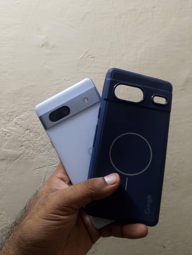 Google Pixel 7a 11