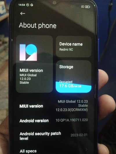 Xiaomi Redmi 9C