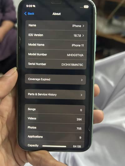 Apple iPhone 11 With Original Box 10/10