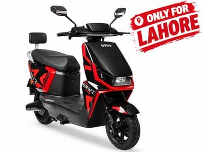Evee Gen - Z Scooty Available On Easy Installment Plan  (Only Lahore)