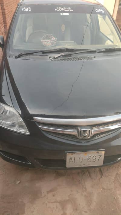 03136810599 Honda City IDSI 2006