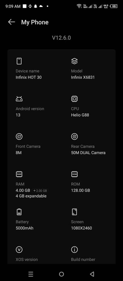 Infinix Hot 30