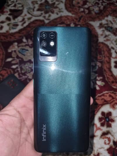 Infinix Note 10 6/128gb