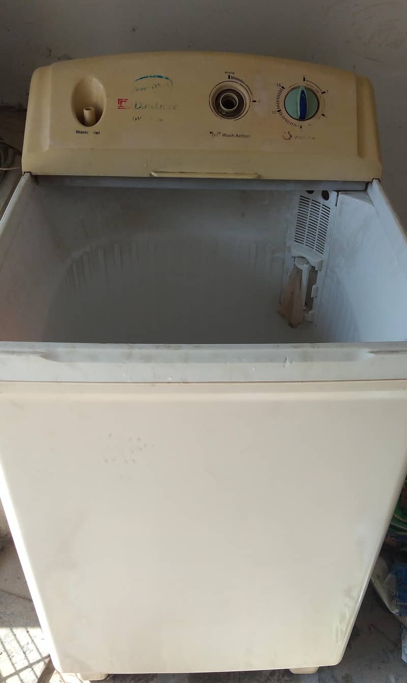 Dawlance washing machine 4