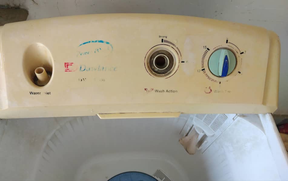 Dawlance washing machine 5