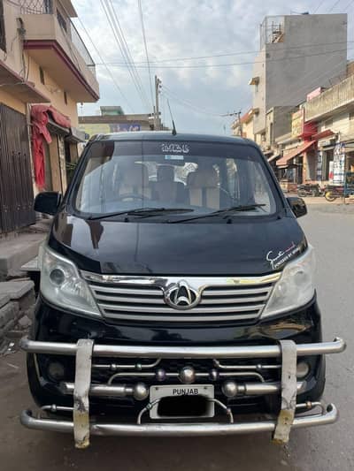 Changan Karvaan Plus 2021