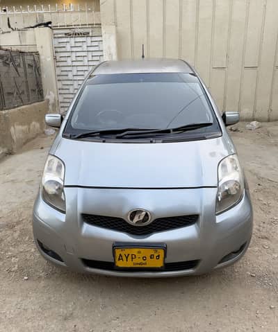 Toyota Vitz 2008