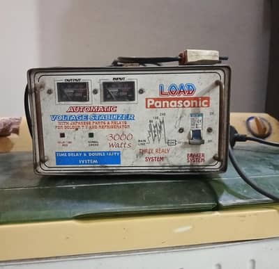 stablizer 3000 watts