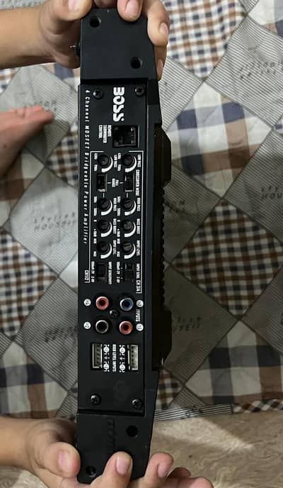 boss amplifier