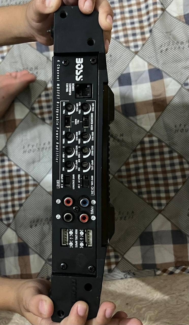 boss amplifier 0