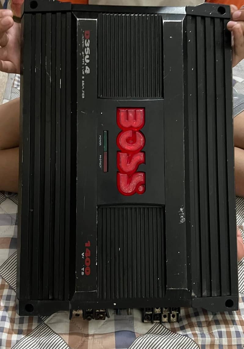 boss amplifier 1