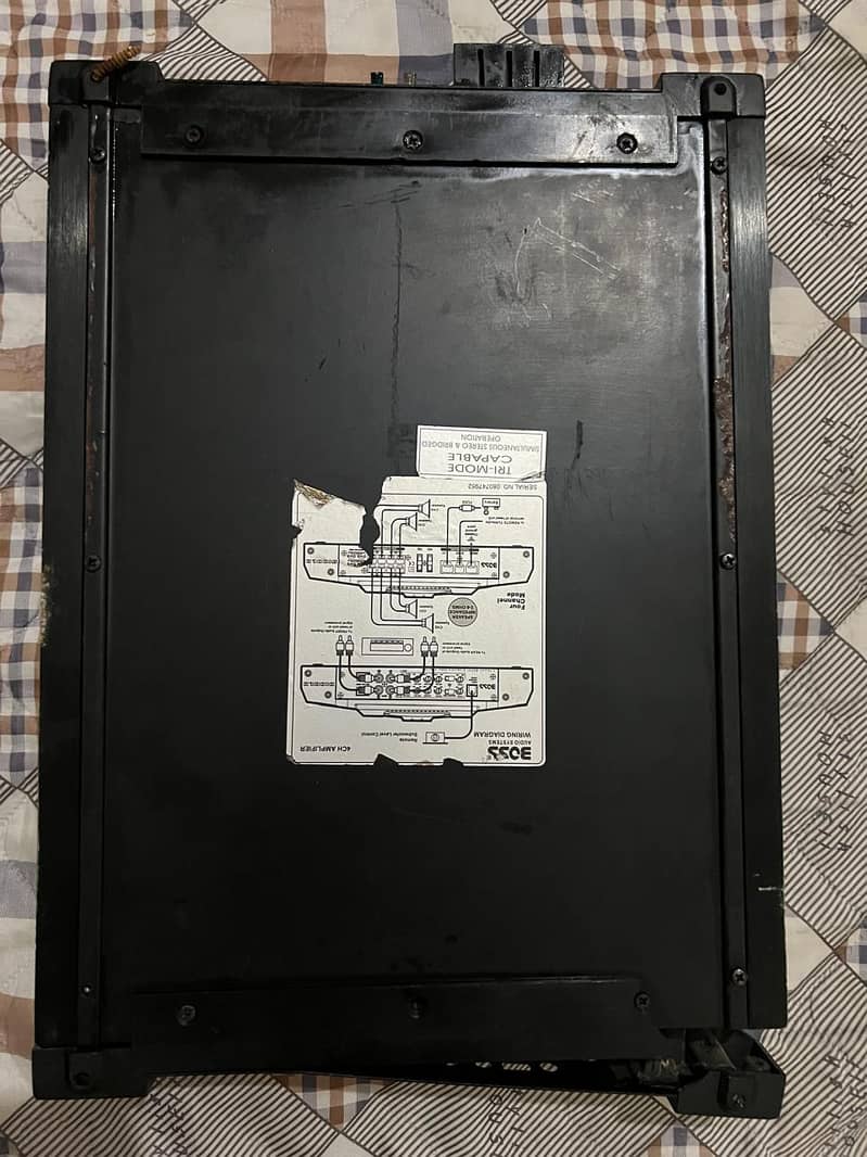 boss amplifier 2