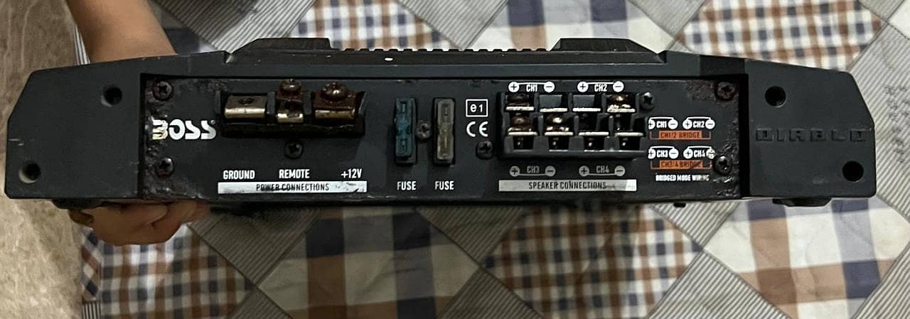 boss amplifier 3