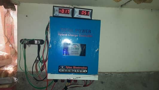 Taisu company ka 48 volt ka hybrid solar charge controller