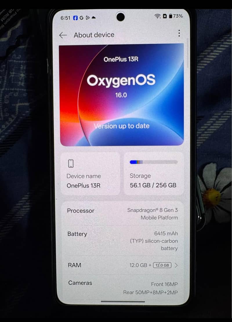 One Plus 13R 1
