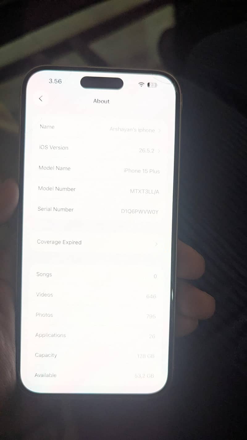 Apple iPhone 15 plus 1
