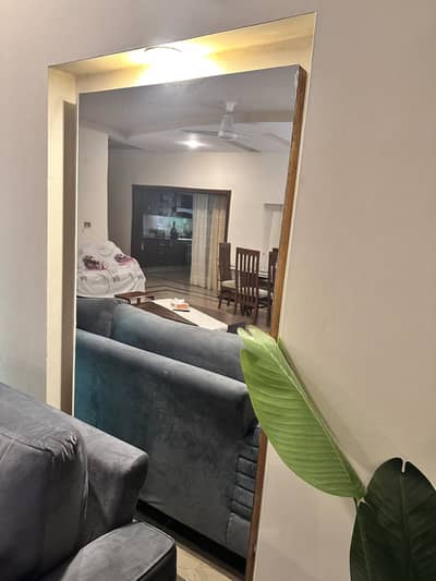 Two big size decoration mirrors for sale in new condition