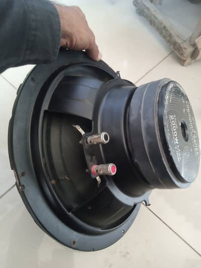 Pioneer Champion Series TS-W312 D2 - 12 Inch 2000W Max Sub Woofer For
