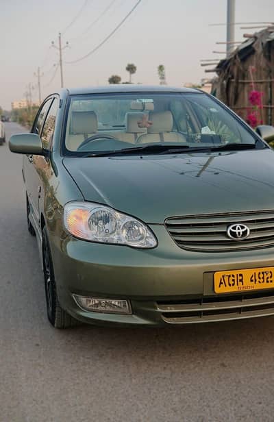 Corolla SE Saloon 1.6 Automatic 2004
