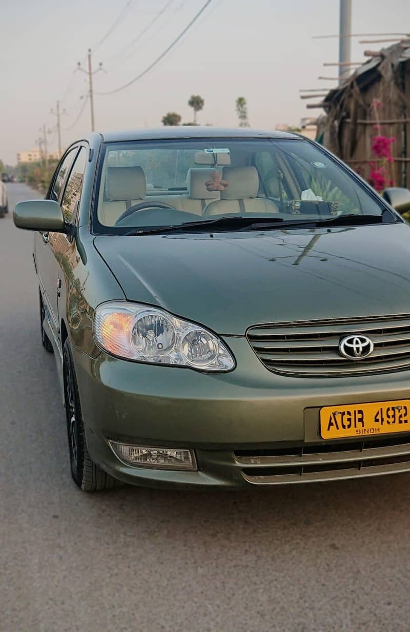 Corolla SE Saloon 1.6 Automatic 2004 0