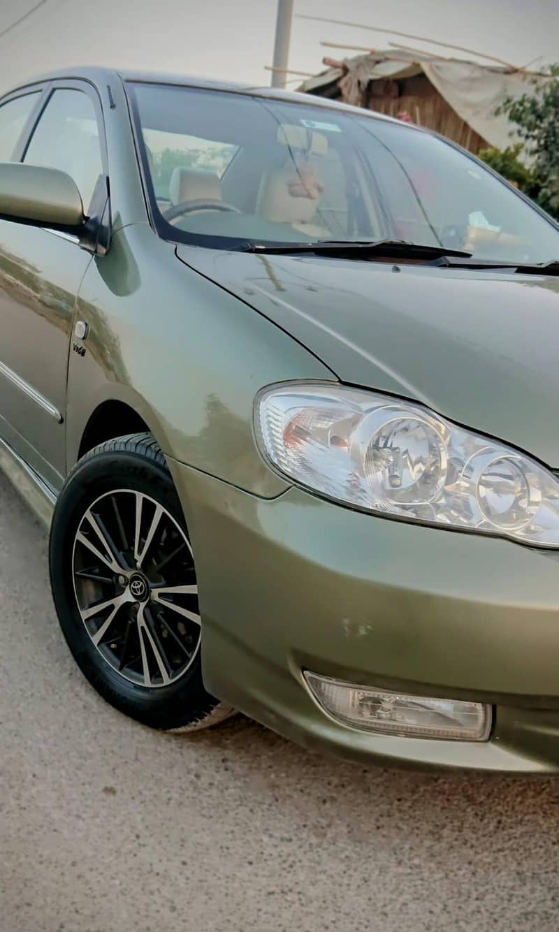 Corolla SE Saloon 1.6 Automatic 2004 1