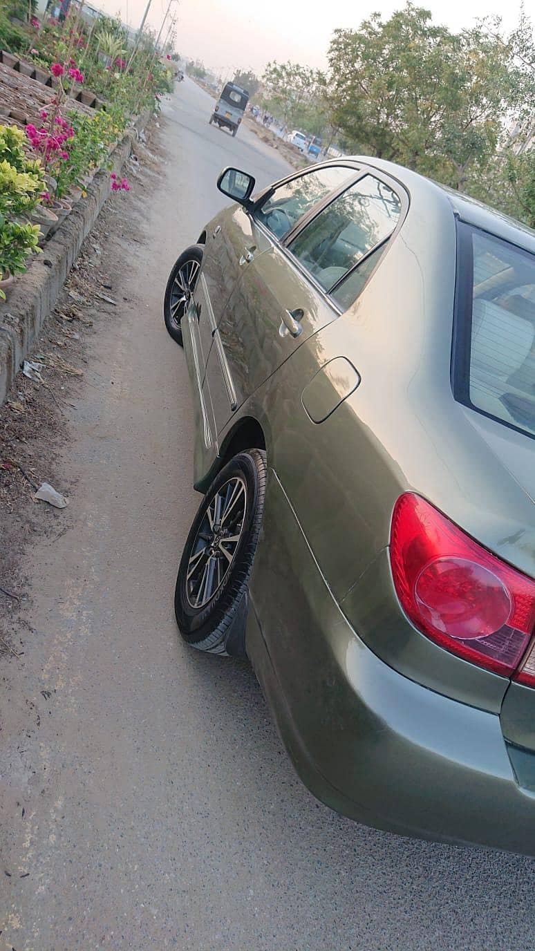 Corolla SE Saloon 1.6 Automatic 2004 3