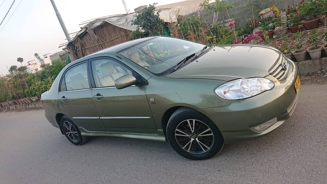 Corolla SE Saloon 1.6 Automatic 2004 4