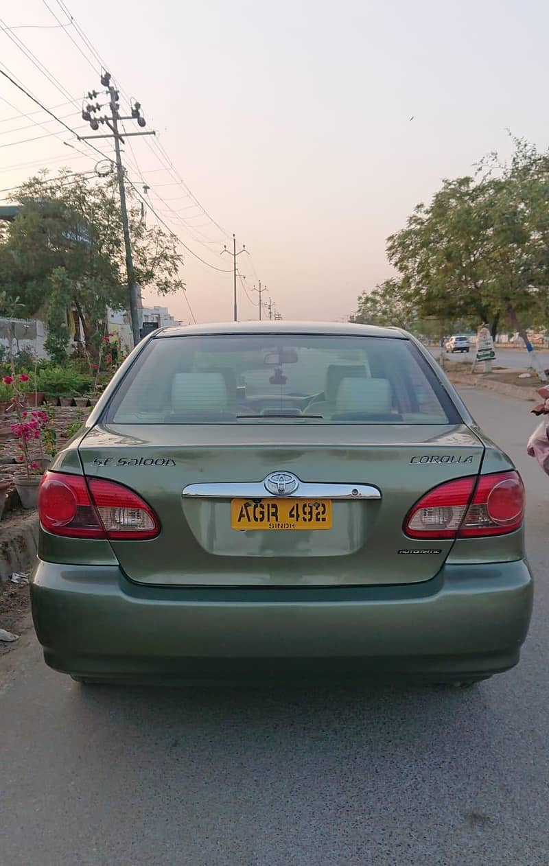 Corolla SE Saloon 1.6 Automatic 2004 5