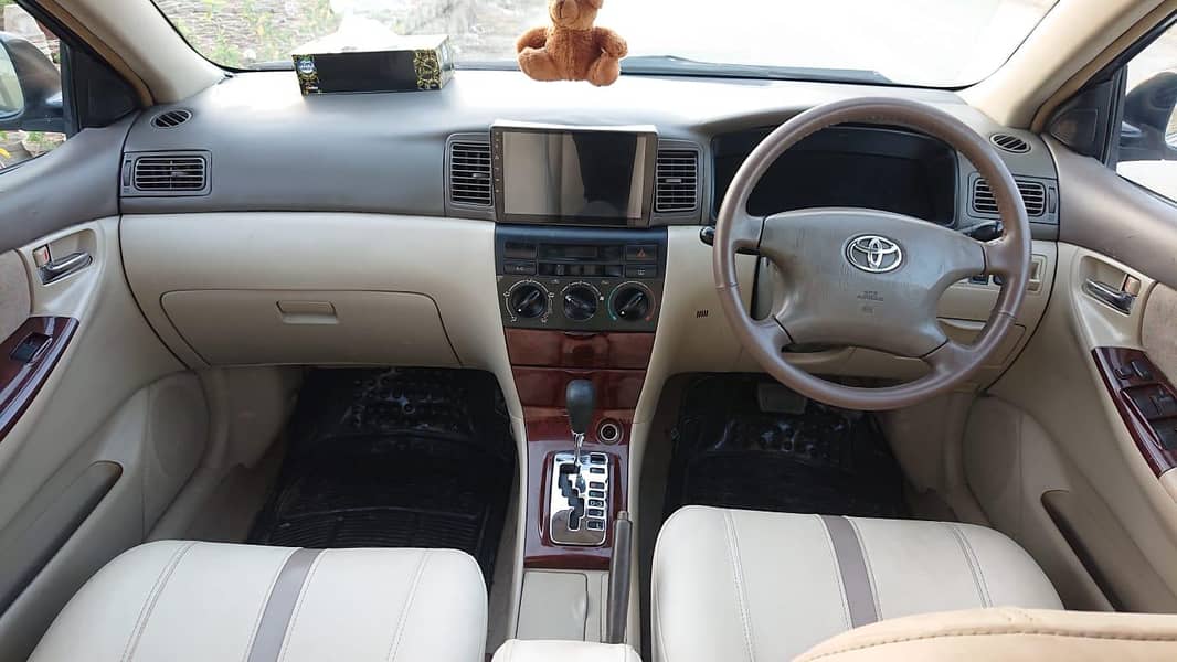 Corolla SE Saloon 1.6 Automatic 2004 11