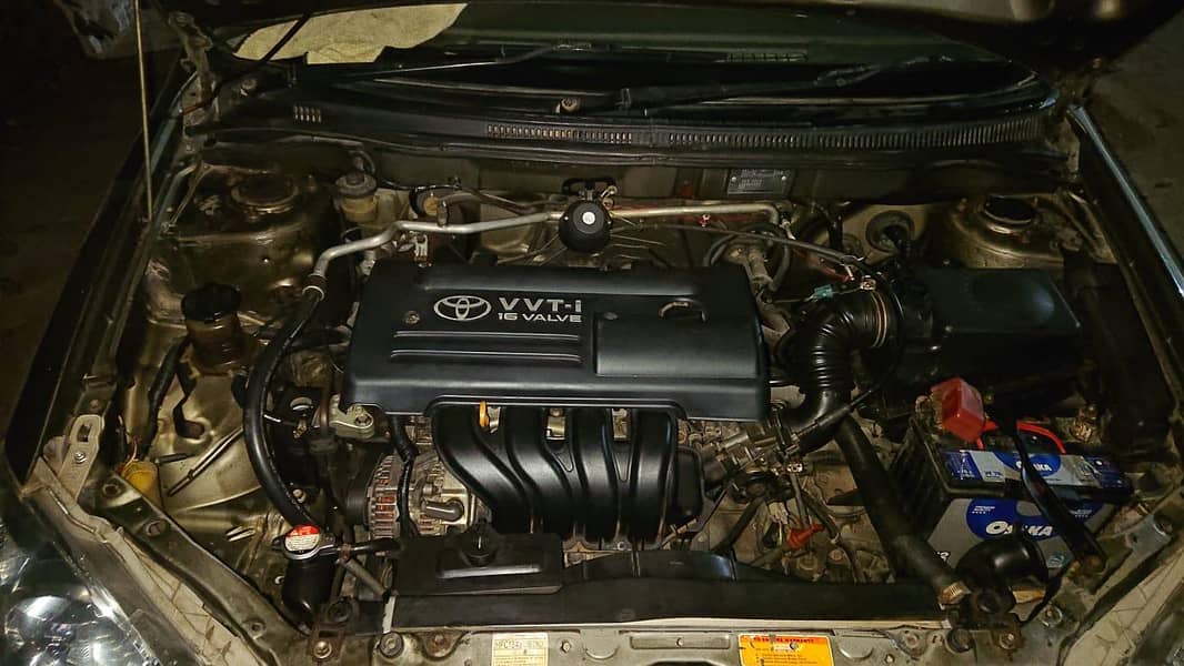 Corolla SE Saloon 1.6 Automatic 2004 12