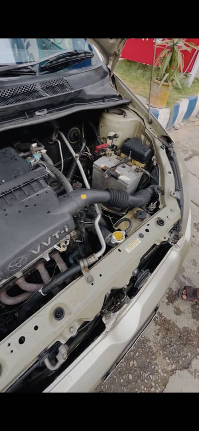 Toyota Vitz 2002