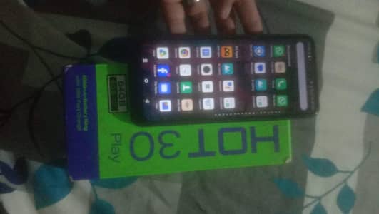 Infinix Hot 30 Play 4Gb 64gb
