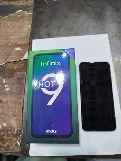 Infinix Hot 9 4gb 128gb